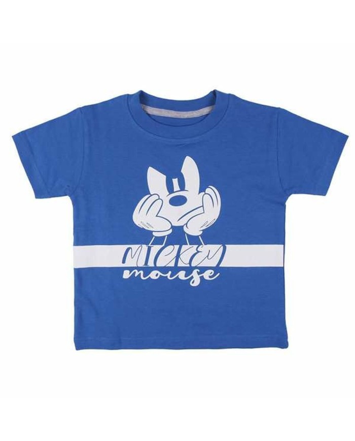 Pigiama Per bambini Mickey Mouse Azzurro Pigiama Per bambini Mickey Mouse Azzurro