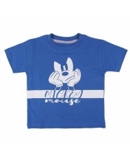 Pigiama Per bambini Mickey Mouse Azzurro Pigiama Per bambini Mickey Mouse Azzurro