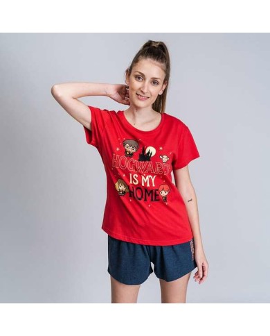 Pigiama Harry Potter Rosso Scuro Pigiama Harry Potter Rosso Scuro