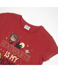 Pigiama Harry Potter Rosso Scuro Pigiama Harry Potter Rosso Scuro