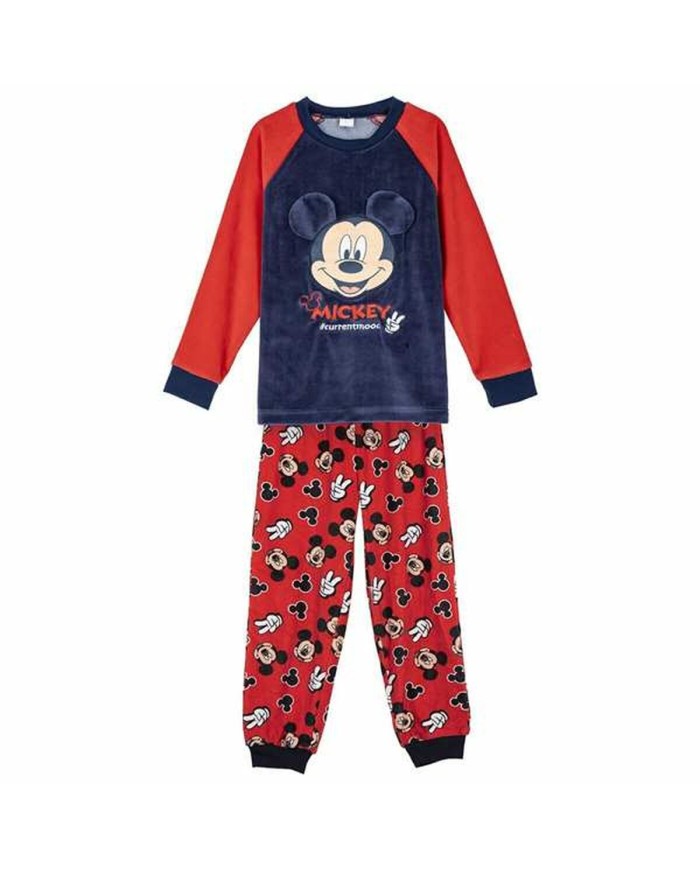 Pigiama Per bambini Mickey Mouse Blu scuro Pigiama Per bambini Mickey Mouse Blu scuro
