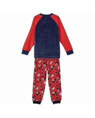 Pigiama Per bambini Mickey Mouse Blu scuro Pigiama Per bambini Mickey Mouse Blu scuro