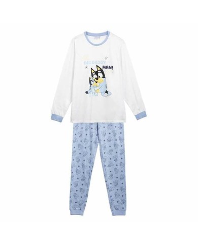 Pigiama Per bambini Bluey Azzurro Pigiama Per bambini Bluey Azzurro