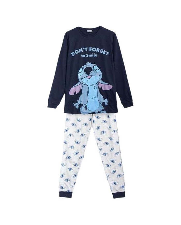 Pigiama Stitch Azzurro