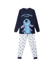 Pigiama Mickey Mouse Azzurro