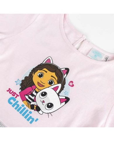 Vestito Gabby's Dollhouse Rosa