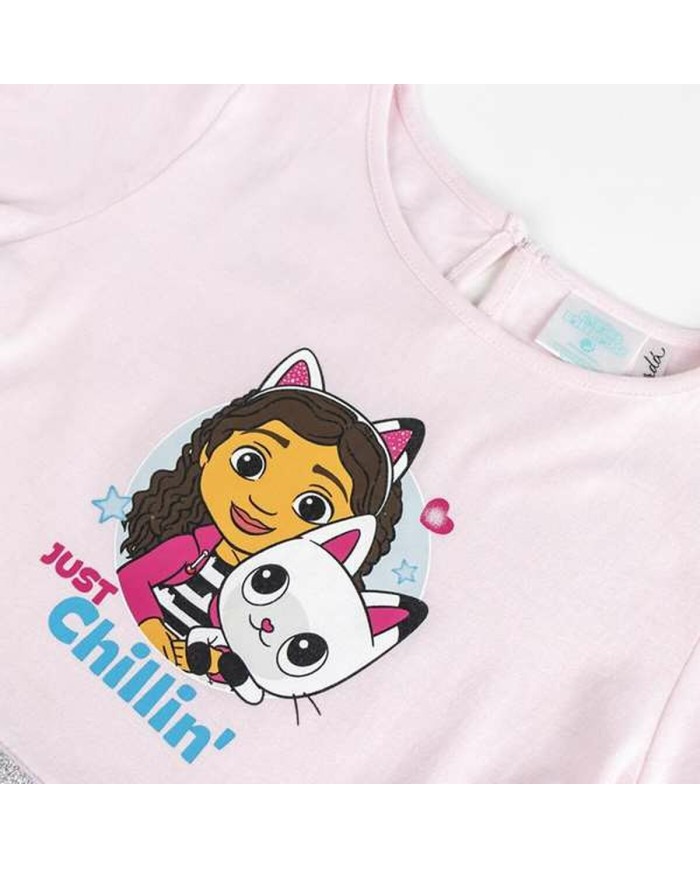 Vestito Gabby's Dollhouse Rosa Vestito Gabby's Dollhouse Rosa