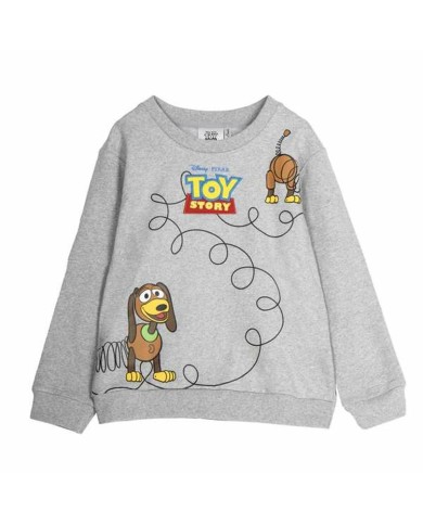 Felpa senza Cappuccio Bambino Toy Story Grigio Felpa senza Cappuccio Bambino Toy Story Grigio