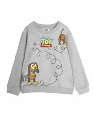 Felpa senza Cappuccio Bambino Toy Story Grigio Felpa senza Cappuccio Bambino Toy Story Grigio