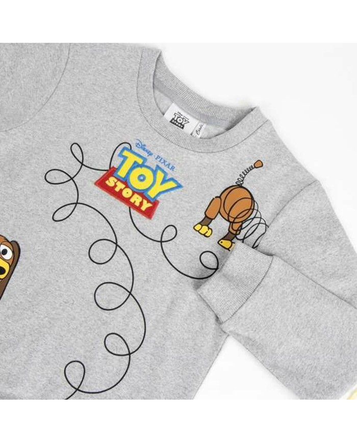 Felpa senza Cappuccio Bambino Toy Story Grigio Felpa senza Cappuccio Bambino Toy Story Grigio