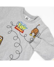 Felpa senza Cappuccio Bambino Toy Story Grigio Felpa senza Cappuccio Bambino Toy Story Grigio