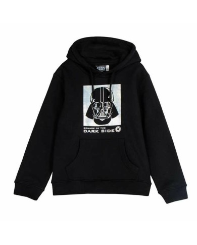 Felpa per Bambini Star Wars Nero Felpa per Bambini Star Wars Nero