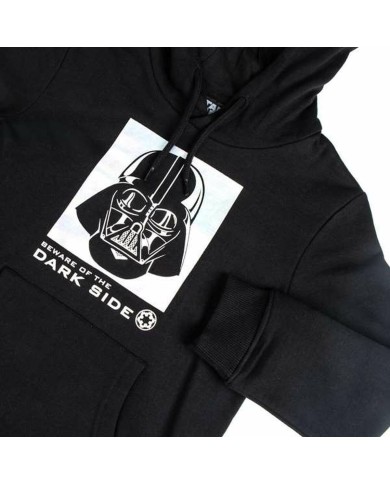 Felpa per Bambini Star Wars Nero Felpa per Bambini Star Wars Nero