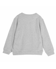 Felpa senza Cappuccio Unisex Inside Out Grigio Felpa senza Cappuccio Unisex Inside Out Grigio