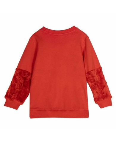 Felpa senza Cappuccio Unisex Hello Kitty Rosso