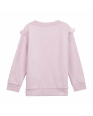 Felpa senza Cappuccio Unisex Frozen Rosa chiaro Felpa senza Cappuccio Unisex Frozen Rosa chiaro