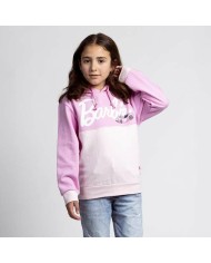 Felpa con Cappuccio da Bambina Barbie Rosa Felpa con Cappuccio da Bambina Barbie Rosa