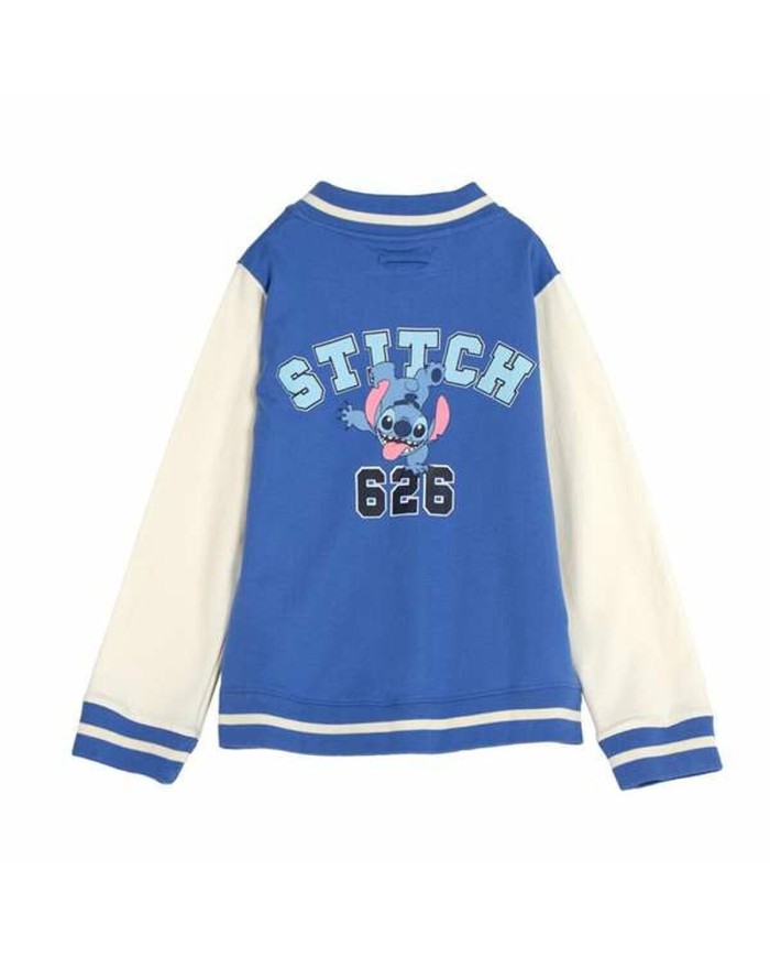 Felpa senza Cappuccio Bambino Stitch Azzurro Felpa senza Cappuccio Bambino Stitch Azzurro