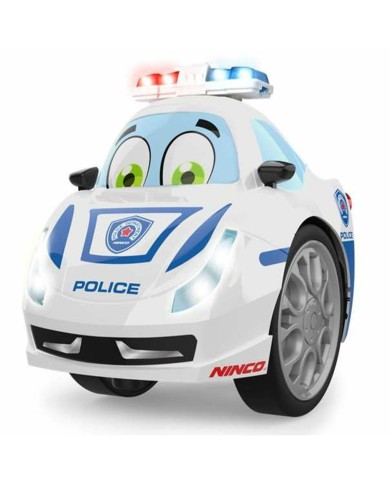 Macchinina Radiocomandata Ninco 13 x 11 x 10 cm Poliziotto