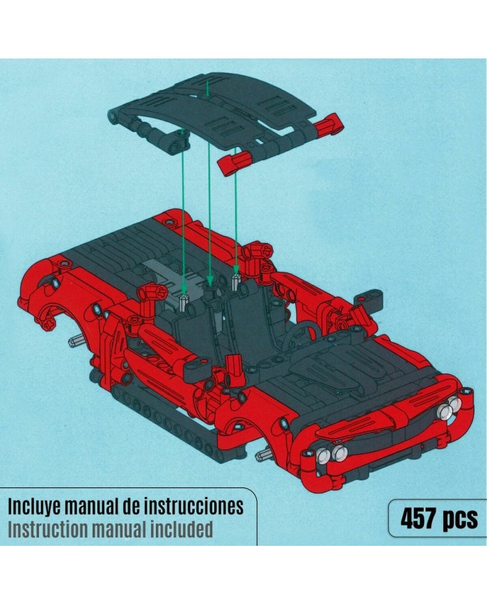 Set di Costruzioni Colorbaby Set di Costruzioni Colorbaby