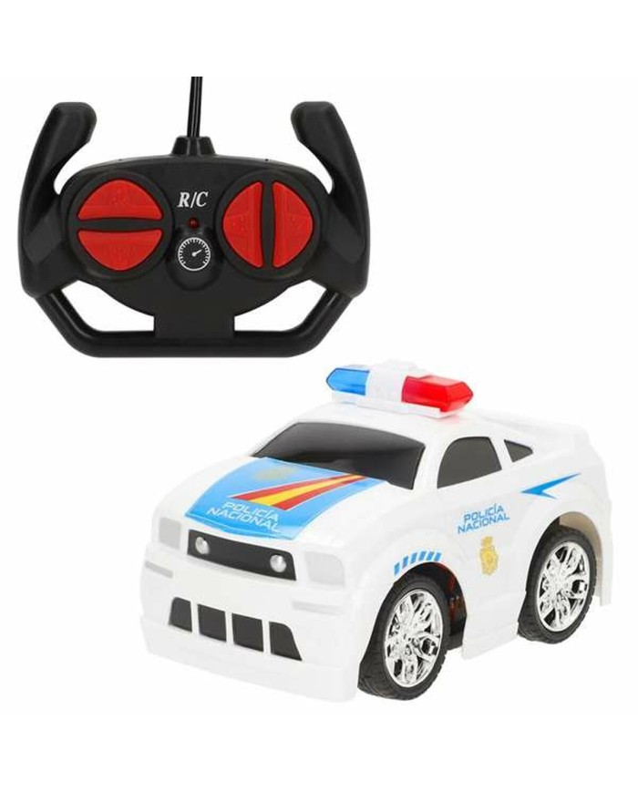 Macchinina Radiocomandata Colorbaby 15 cm Poliziotto