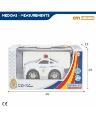 Macchinina Radiocomandata Colorbaby 15 cm Poliziotto