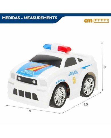 Macchinina Radiocomandata Colorbaby 15 cm Poliziotto