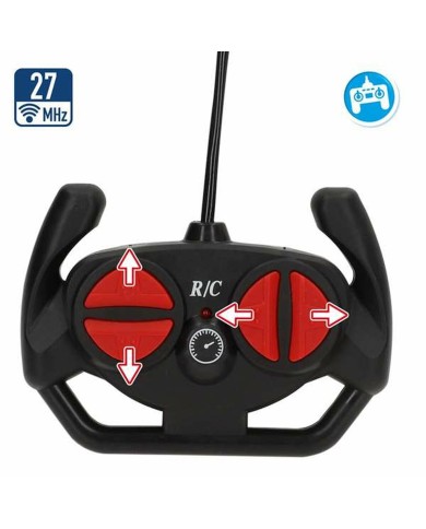 Macchinina Radiocomandata Colorbaby 15 cm Poliziotto