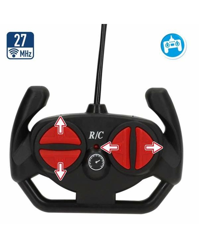 Macchinina Radiocomandata Colorbaby 15 cm Poliziotto