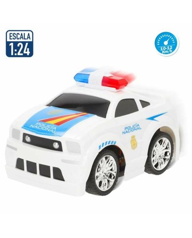 Macchinina Radiocomandata Colorbaby 15 cm Poliziotto