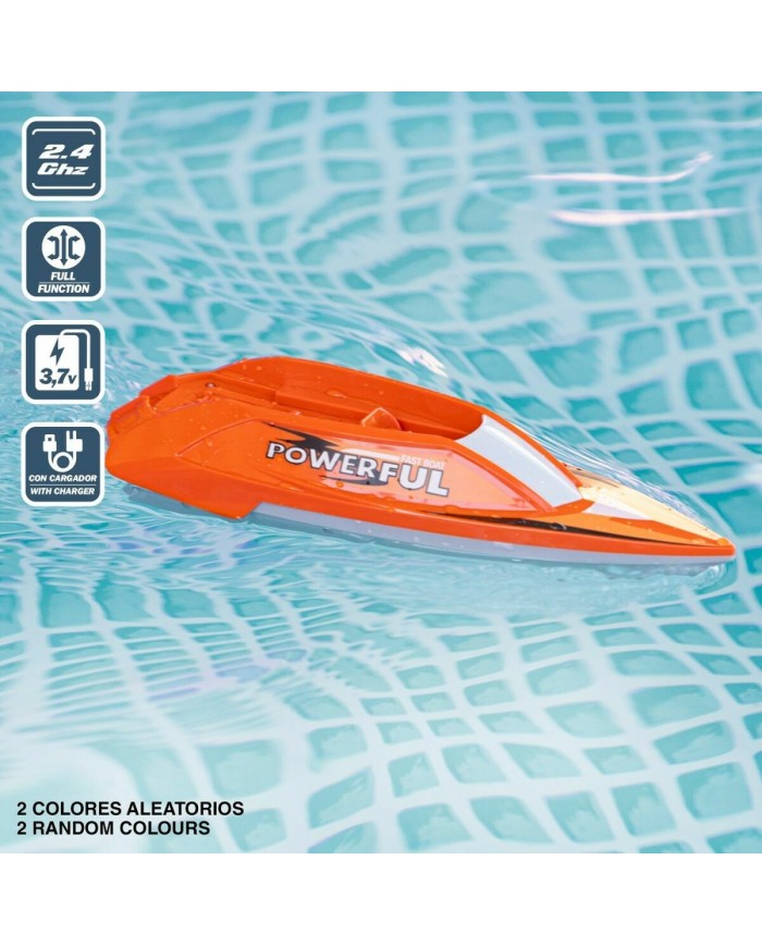 Barca radiocomandata Colorbaby Giallo Barca radiocomandata Colorbaby Giallo