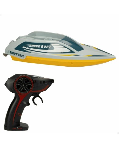 Barca radiocomandata Colorbaby Giallo Barca radiocomandata Colorbaby Giallo