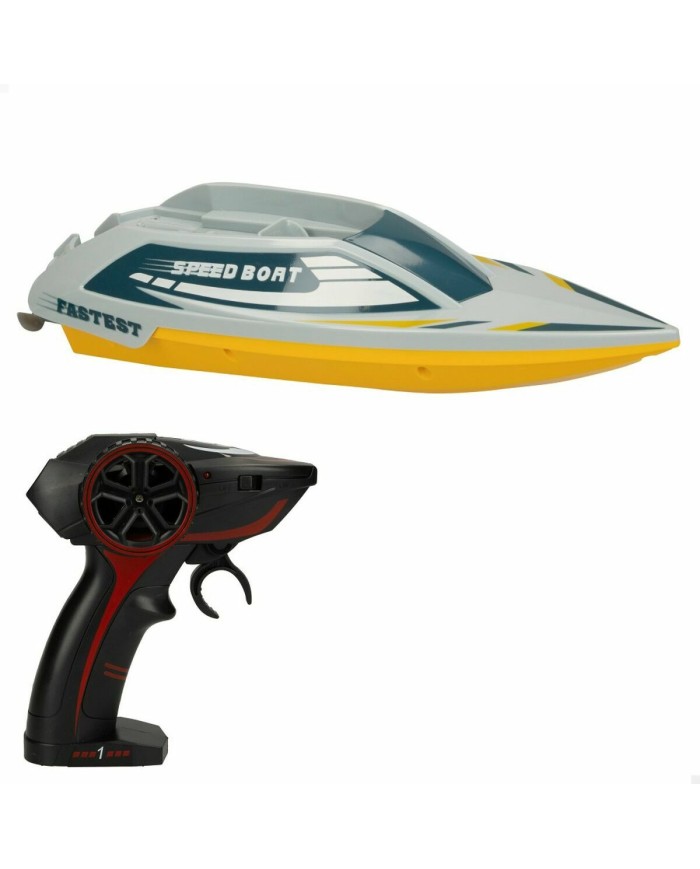 Barca radiocomandata Colorbaby Giallo Barca radiocomandata Colorbaby Giallo