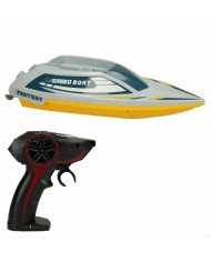 Barca radiocomandata Colorbaby Giallo Barca radiocomandata Colorbaby Giallo