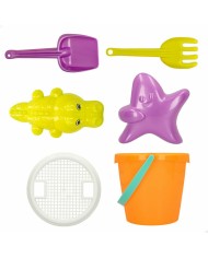 Set di giocattoli per il mare Colorbaby 18 cm Set di giocattoli per il mare Colorbaby 18 cm