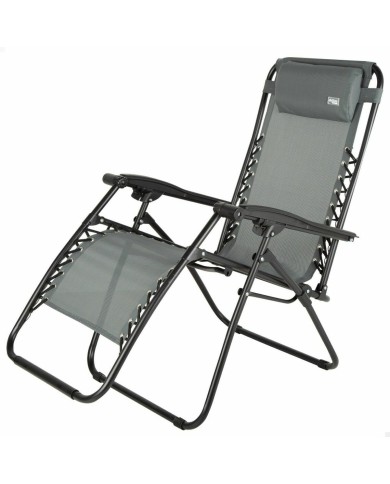 Lettino Colorbaby Grigio scuro Lettino Colorbaby Grigio scuro