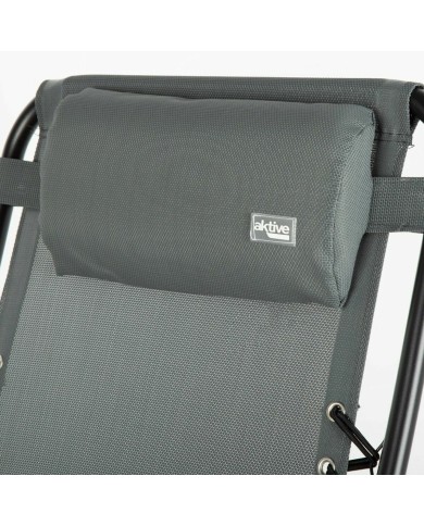 Lettino Colorbaby Grigio scuro Lettino Colorbaby Grigio scuro