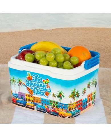 Frigo Portatile Aktive The Havana Vibes 5 L