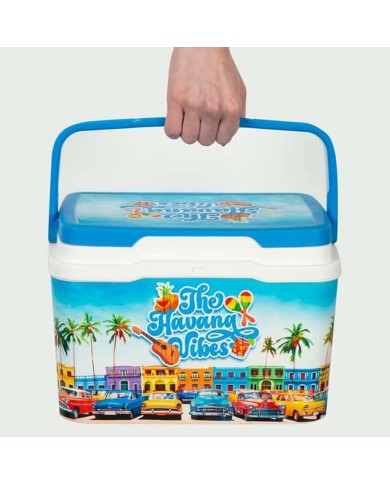 Frigo Portatile Aktive The Havana Vibes 5 L