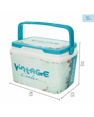 Frigo Portatile Aktive Vintage 5 L