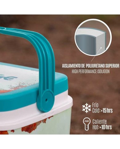 Frigo Portatile Aktive Vintage 5 L