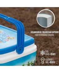 Frigo Portatile Aktive The Havana Vibes 5 L Frigo Portatile Aktive The Havana Vibes 5 L