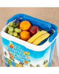 Frigo Portatile Aktive The Havana Vibes 24 L