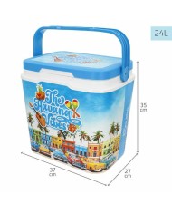 Frigo Portatile Aktive The Havana Vibes 24 L