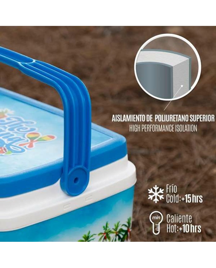 Frigo Portatile Aktive The Havana Vibes 24 L