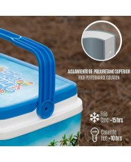 Frigo Portatile Aktive The Havana Vibes 24 L