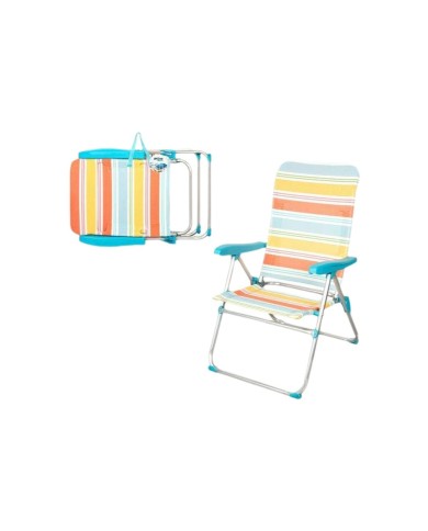 Sedia Pieghevole Aktive 47 x 63 x 93 cm