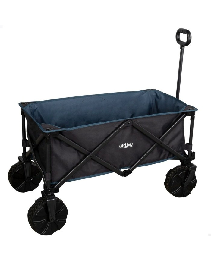Carrello Multiuso Aktive 91 x 49 x 99 cm Blu Marino