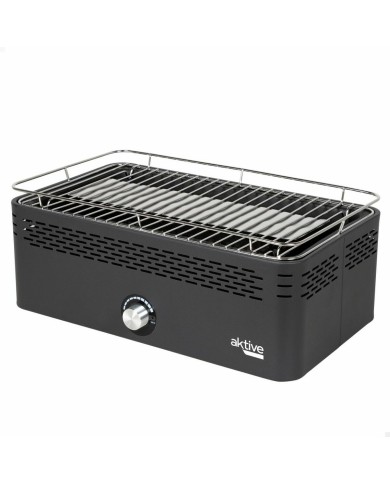 Barbecue a Carbone Portatile Senza Fumo Aktive 45 x 19 x 28 cm Barbecue a Carbone Portatile Senza Fumo Aktive 45 x 19 x 28 cm