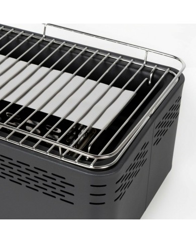Barbecue a Carbone Portatile Senza Fumo Aktive 45 x 19 x 28 cm